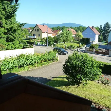 à Avec Vue Sur Jardin Appartamento Epfig