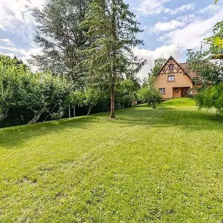 à Avec Vue Sur Jardin Epfig